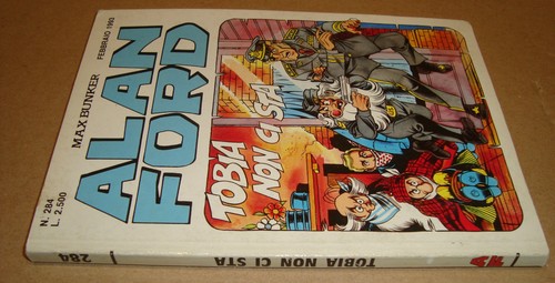 Alan ford 284 tobia - ford,