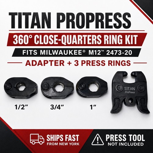 Set anelli titan - set, 360°