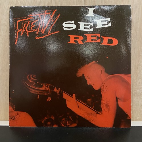 Frenzy see red - i, 7”