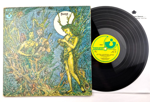 Forest vg - forest, vg+/vg.