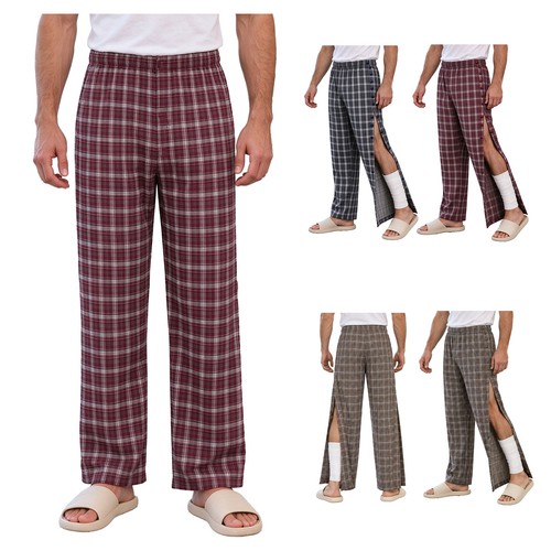 Pantalone uomo quadri - a,