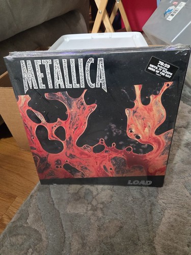 Metallica load 1st press - metallica,