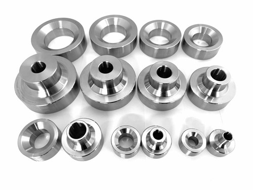 Dimple dies set - hd, 1/2"