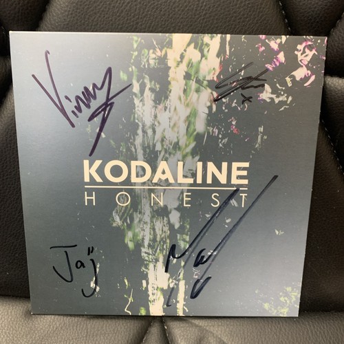 Kodaline honest signed - ,