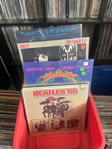 You pick vinyl - you, 60s-80s