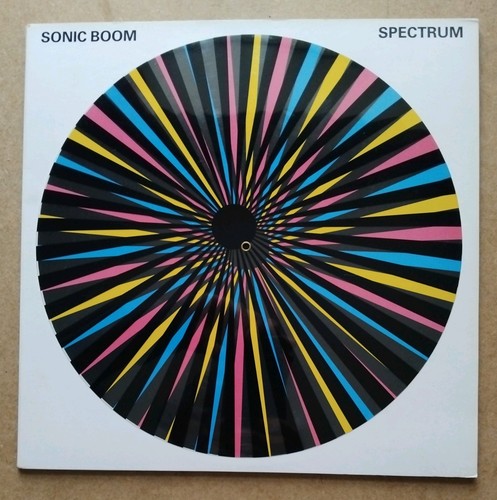 Sonic boom spectrum - boom,