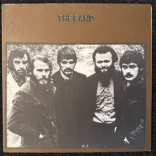 The band self titled vinyl - band,