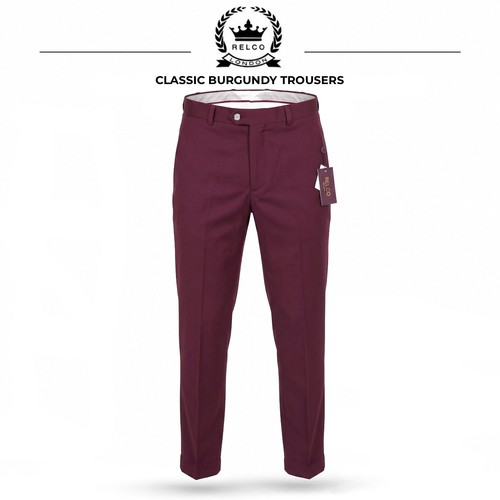 Pantaloni classici relco uomo - classici,