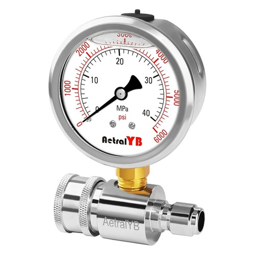 6000psi manometro per - 6000psi,