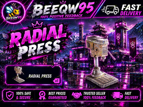 Arc raiders pressa radiale - -,