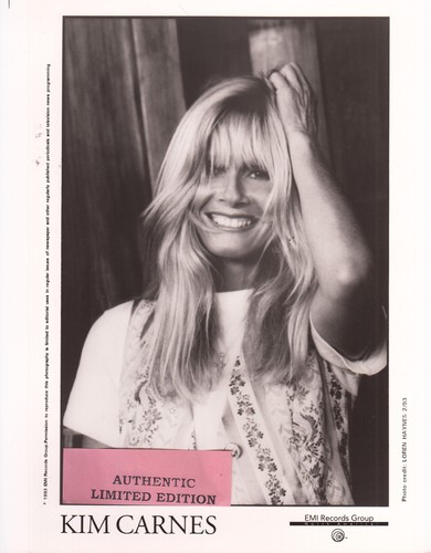 Kit stampa kim carnes - kit, edizione