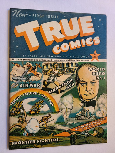 True comics rivista madre - true,