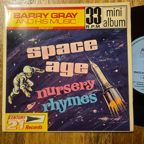 Barry gray space age - –,