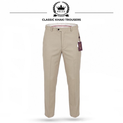 Pantalone relco uomo - pantalone, khaki
