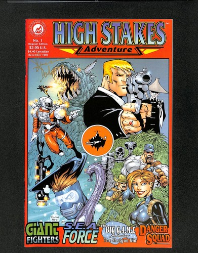 High stakes adventure - stakes, #1