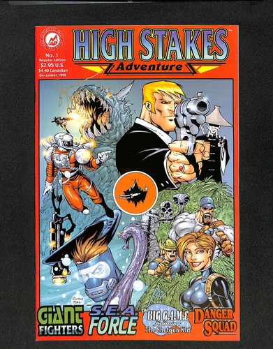 High stakes adventure 1 - high, #1
