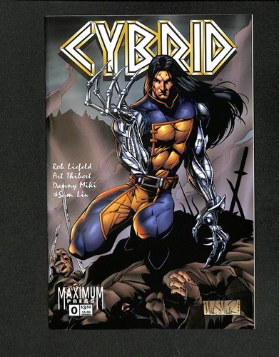 Cybrid maximum press 1997 - cybrid,