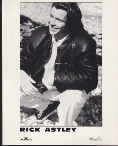 Kit stampa omaggio - rick, astley