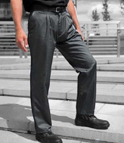 Pantalone grigio - pantalone, da