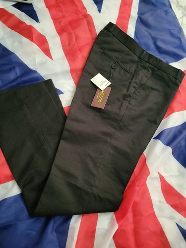 Pantalone relco nero sta press - relco,