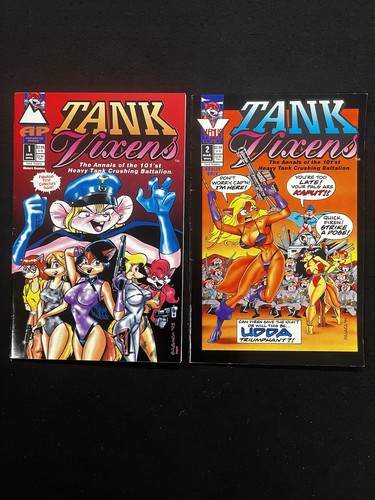 Numeri tank vixens - vixens, 2