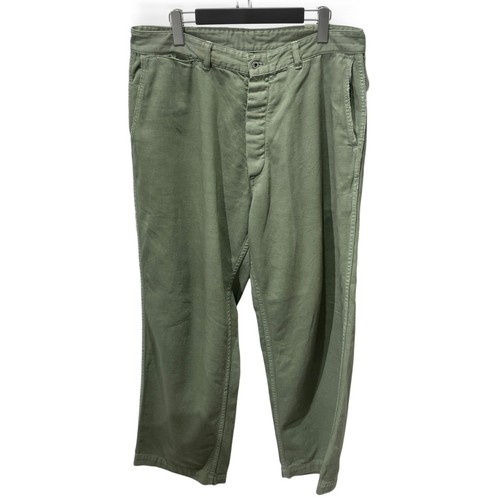 Pantalone presse verde - pantalone, a.presse