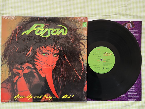 Vintage 1988 poison - 1988,