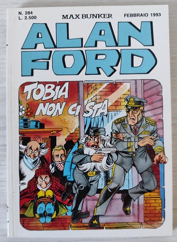 Alan ford 284 tobia - n.284, non