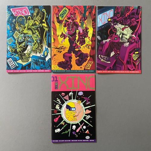 Xino 3 serie completa - 1-3,