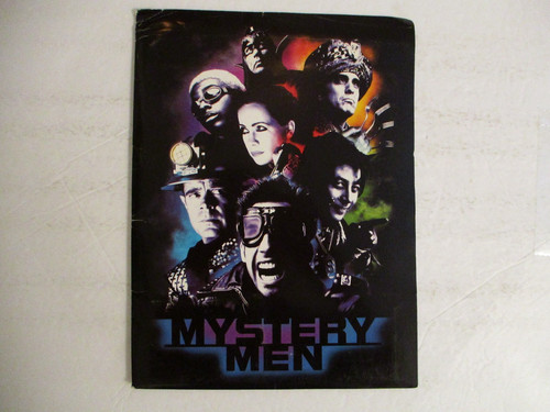 Mystery men press kit con - men,