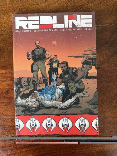 Redline oni press january - redline,