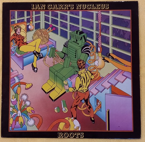 Nucleus roots vinyl lp - vinyl,