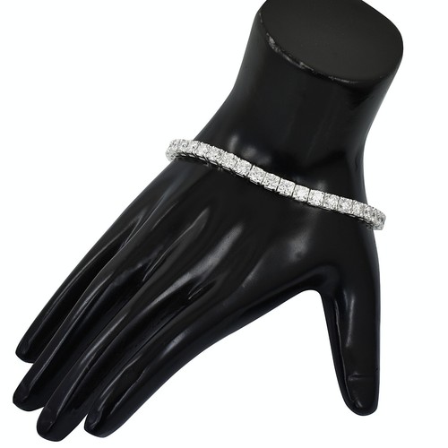 Bracciale tennis diamanti - bracciale,