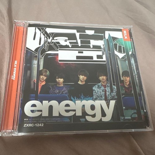 Energy first press - m!lk,