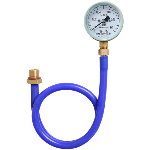 Exhaust back pressure tester - back,