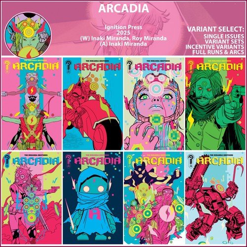 Arcadia 4 5 6 - #1, 2