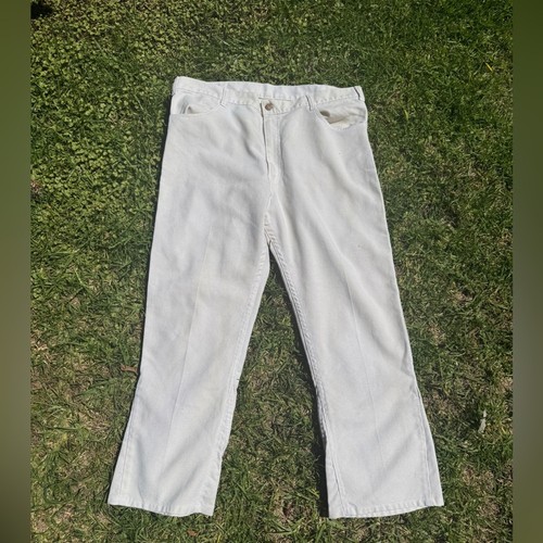 Pantalone bianco vintage anni