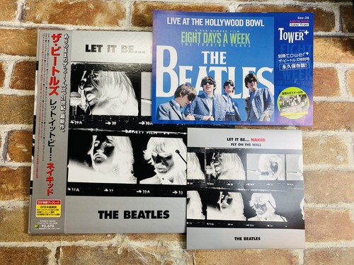 The beatles let naked lp - beatles,