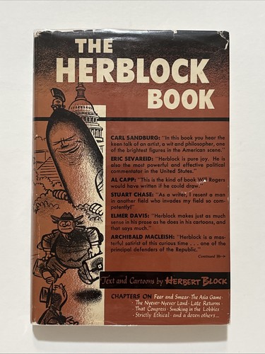 Libro herblock di - herblock,