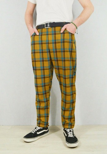 Pantalone uomo misura slim - su,