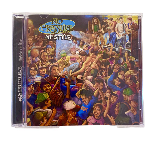 Pressure style cd - pressure,