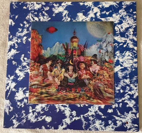 Rolling stones her satanic - stones,