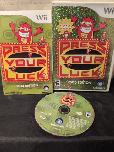Press your luck edizione 2010 - press,