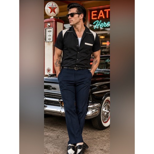Pantaloni eleganti vintage